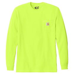 Image of Carhartt Men's Workwear Pocket Long Sleeve Shirt - DTF