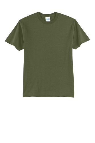 Port & Co Core Blend Tee. PC55 image thumbnail