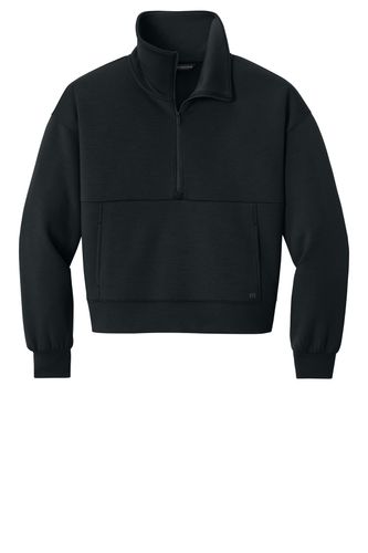 TravisMathew Women's Momentum Shift 1/2-Zip TMA42219 M image thumbnail