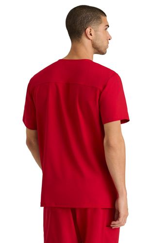 Grey's Anatomy - Men's 1-Pocket V-Neck Journey Scrub Top image thumbnail