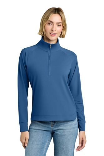 Brooks Brothers Women's Luxe Performance 1/4-Zip  image thumbnail