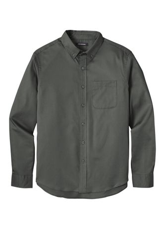 Port Authority Long Sleeve SuperPro Twill Shirt. W808 image thumbnail