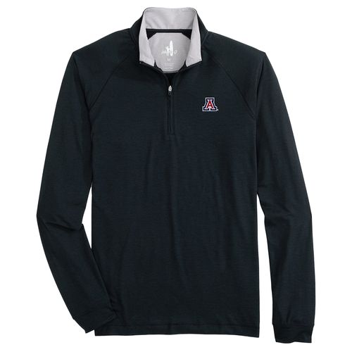 Men’s Johnnie-O University of Arizona Freeborne Performance ¼ zip image thumbnail