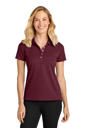 Port Authority Women's Dry Zone Stain-Release Grid Polo image thumbnail