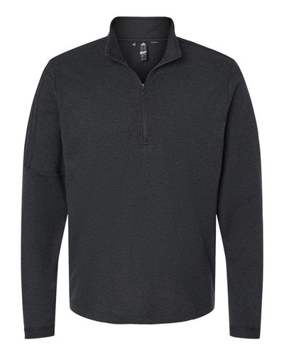 3-Stripes Quarter-Zip Sweater - A554 image thumbnail