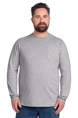 SLA-Carhartt Force Long Sleeve Pocket T-Shirt CT106656 image thumbnail
