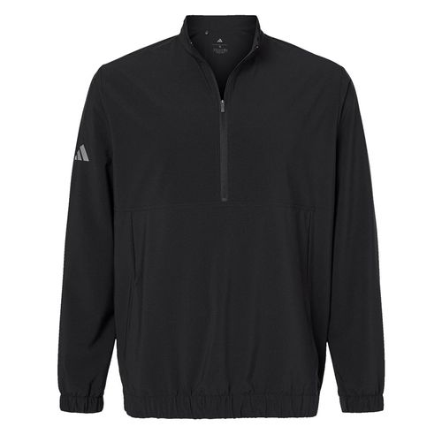 Adidas Woven Half-Zip Pullover  image thumbnail
