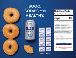 Image of Rethink Your Drink Poster - Soda - 19" x 24" (Limit 20) 