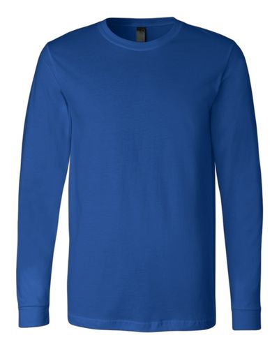 Bella+Canvas - Adult BRG Jersey Long Sleeve Tee image thumbnail
