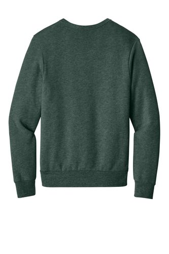 BELLA+CANVAS Unisex Sponge Fleece Classic Crewneck Sweatshirt image thumbnail
