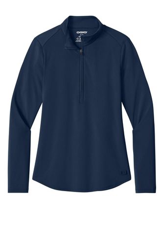 OGIO Women's Regain 1/2-Zip image thumbnail