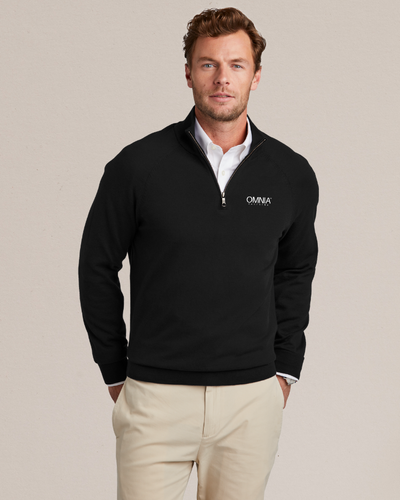 Brooks Brothers® Cotton Stretch 1/4-Zip Sweater image thumbnail