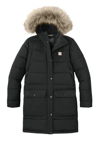 Carhartt Women's Montana Insulated Hooded Coat image thumbnail