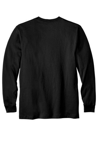 Carhartt Workwear Pocket Long Sleeve T-Shirt. CTK126 image thumbnail