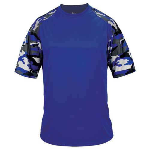 Badger Adult Camo Sport Tee image thumbnail