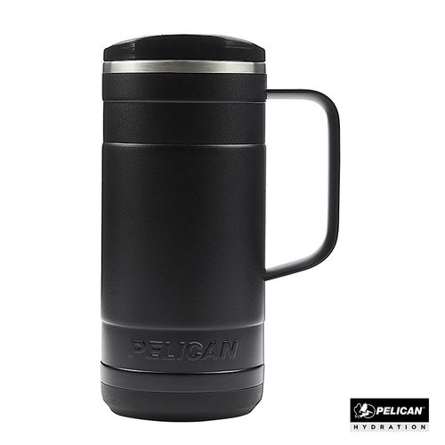 Pelican Ridge™ 18 oz. Recycled Double Wall Stainless Steel Mug image thumbnail