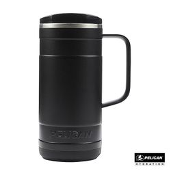 Image of Pelican Ridge™ 18 oz. Recycled Double Wall Stainless Steel Mug