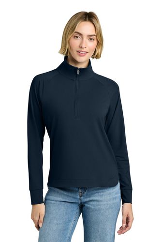 Brooks Brothers Women's Luxe Performance 1/4-Zip image thumbnail