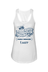 Image of Women's Ideal Racerback Tank - Best Specialty Logo - DTG