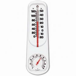 Image of Indoor / Outdoor Thermometer with Hygrometer