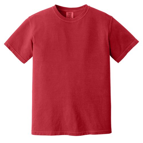 (Min 25) Comfort Colors Garment-Dyed Heavyweight T-Shirt image thumbnail
