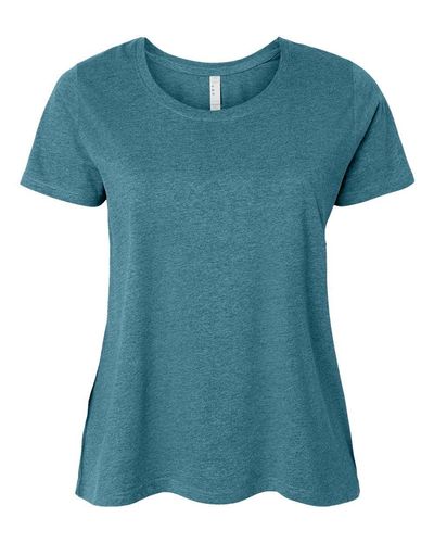 LADIES LAT Curvy Collection Fine Jersey Tee - 3816_1Clr Front image thumbnail