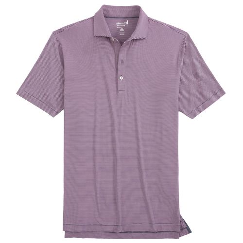 Johnnie-O  Lyndonn Stripe Performance Jersey Polo image thumbnail