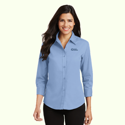 Image of CLEARANCE Port Authority Ladies 3/4-Sleeve Easy Care Shirt. L612