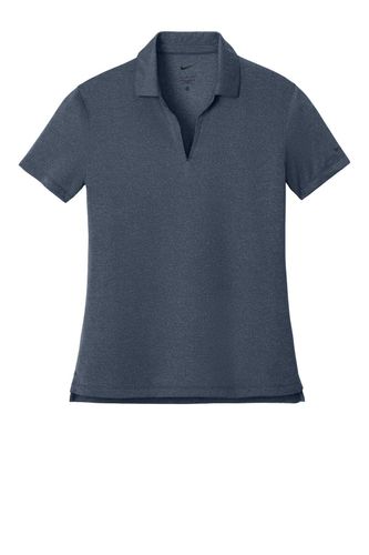 Nike Women's Dri-FIT Smooth Heather Polo image thumbnail
