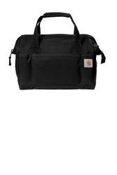 Image of Carhartt Foundry Series 14" Tool Bag - Black Color with White Logo