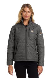 Image of Carhartt Gilliam Jacket - Women's (grey)