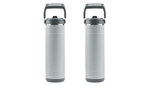 Pelican Pacific™ 26 oz. Recycled Double Wall Stainless Steel Water Bottle. PL1506 image thumbnail
