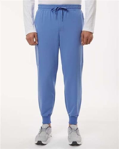 Jaanuu Osmo 8-Pocket Scrub Joggers image thumbnail