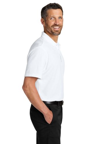 Port Authority Plaited Pique Polo K620 image thumbnail