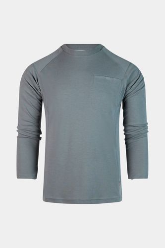 Aloha 6.0 oz. CAT2 FR Inherent Long Sleeve Raglan Crew Shirt Copy (1) image thumbnail