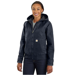 Image of Carhartt Women's Washed Duck Active Jac. CT104053.444