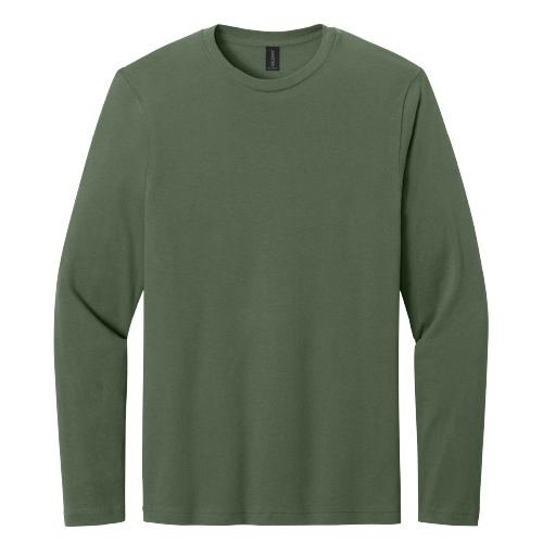 Adult BRG Long Sleeve Softstyle T-Shirt image thumbnail Adult BRG Long Sleeve Softstyle T-Shirt image thumbnail