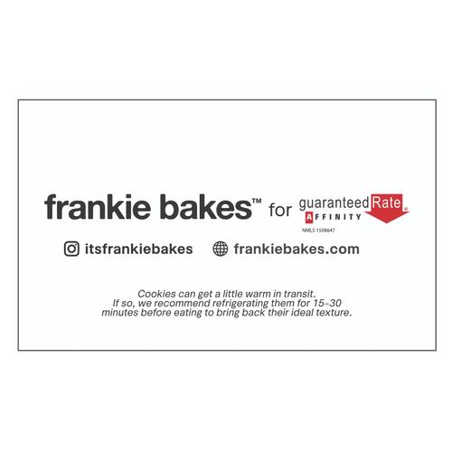 Frankie Bakes Cookies - The GF Collection image thumbnail