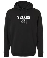 Image of Unisex Perform Hooded Sweatshirt - Black