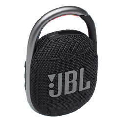 Image of JBL Clip 4 Portable Bluetooth Speaker Black