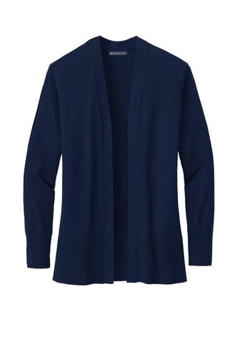 Brooks Brothers Women's Cotton Stretch Long Cardigan Sweater image thumbnail