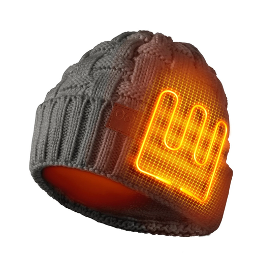 Gobi Crest Women's Heated Beanie image thumbnail