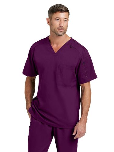 Grey's Anatomy - Men's 2-Pocket Murphy Scrub Top image thumbnail