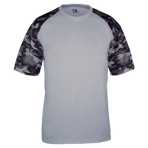 Badger Adult Camo Sport Tee image thumbnail
