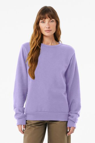 BELLA+CANVAS Unisex Sponge Fleece Classic Crewneck Sweatshirt image thumbnail