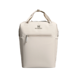 Image of Stanley The All Day Madeleine Mini Cooler Backpack, Cream, 14qt
