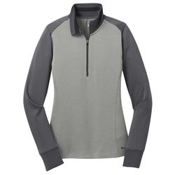 Image of  (Min 25) Nike Golf Ladies Dri-FIT 1/2-Zip Cover-Up