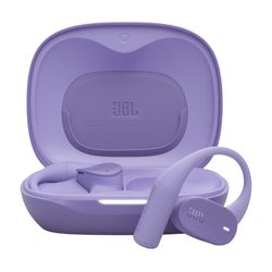 Image of JBL Sense Lite True Wireless Open Ear Earbuds, Purple
