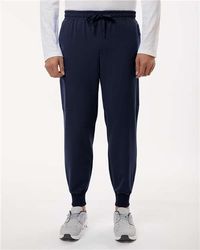 Image of Jaanuu Osmo 8-Pocket Scrub Joggers