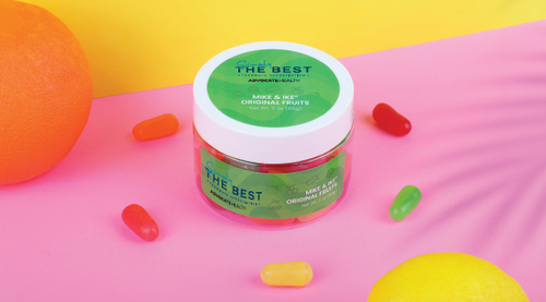 Simply The Best Mike & Ike® 3oz. Jar image thumbnail